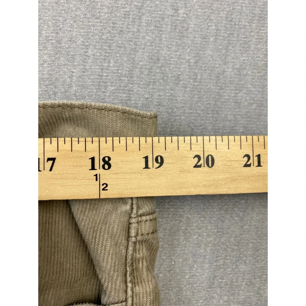 Levis 511 Slim Fit Corduroy Pants Mens 38x30 Tan Khaki Fine Wale 04511-2305